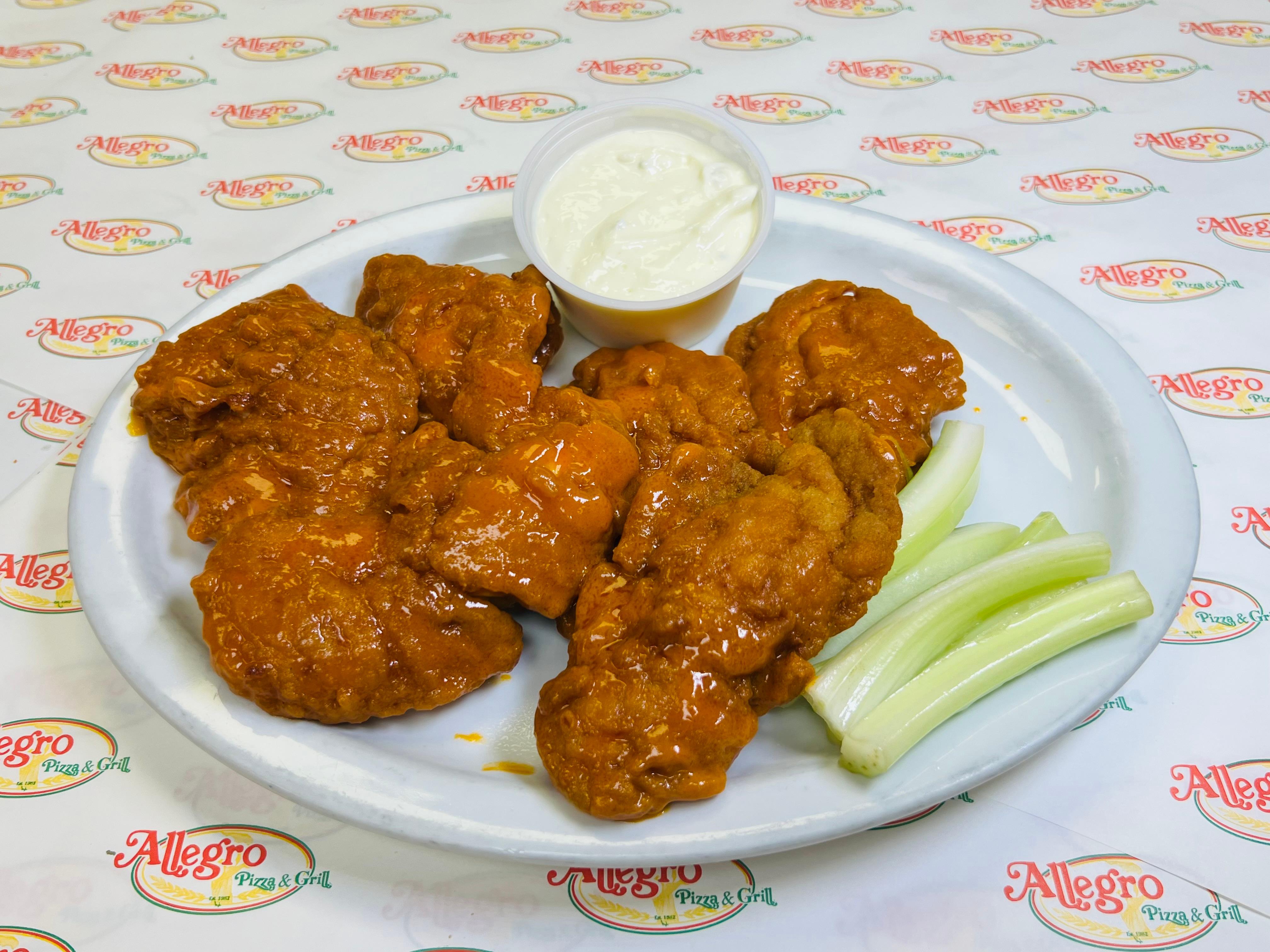 Buffalo Chicken Fingers.
