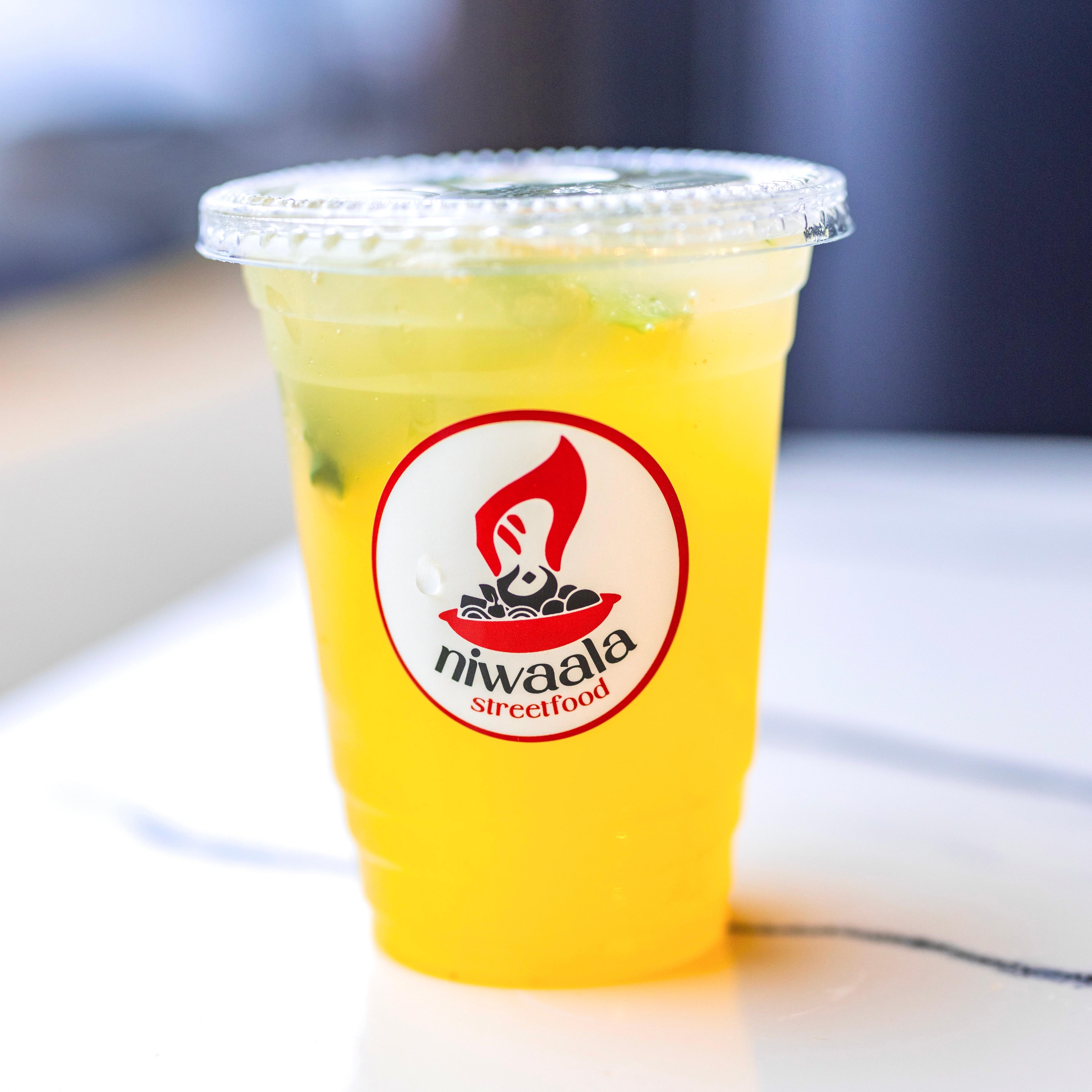 Passionfruit Mojito.