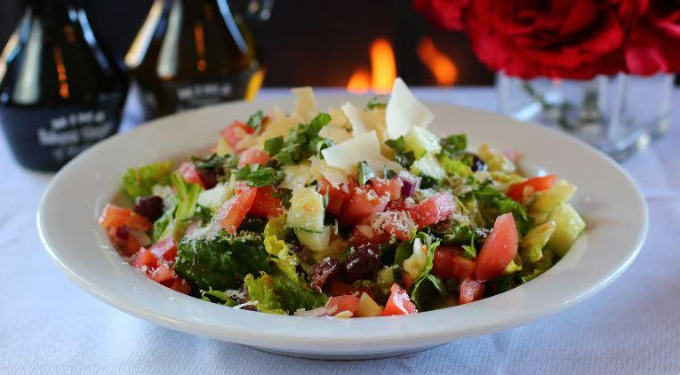Nino's Chopped Salad.