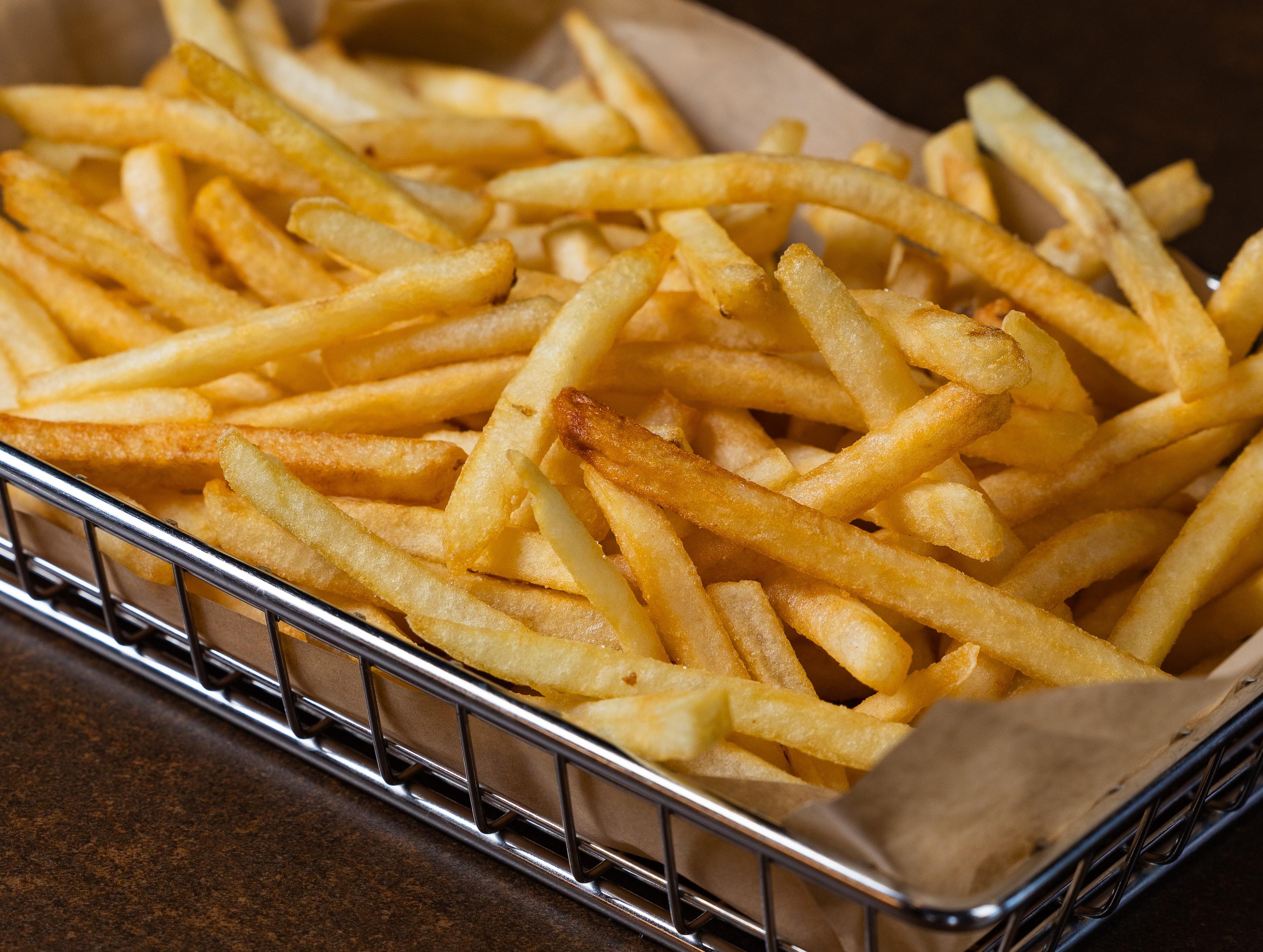 Shoestring Fries.