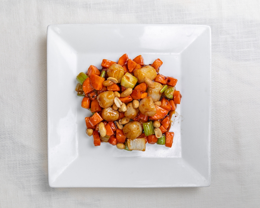 Kung Pao Scallops🌶️.