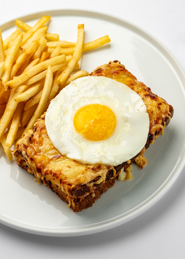 Croque Madame.
