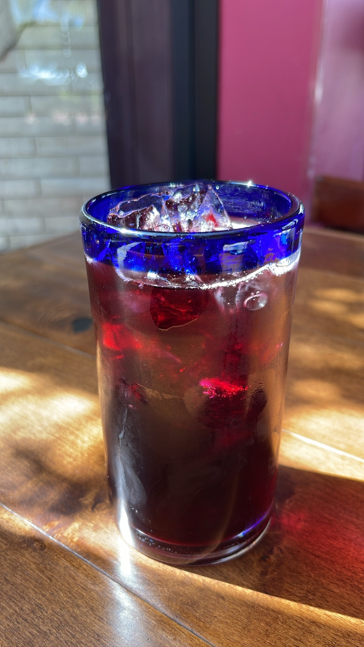 Agua De Jamaica.