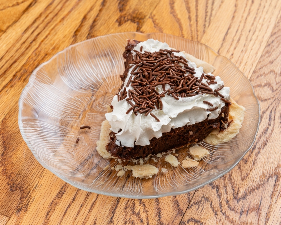 Chocolate Cream Pie.