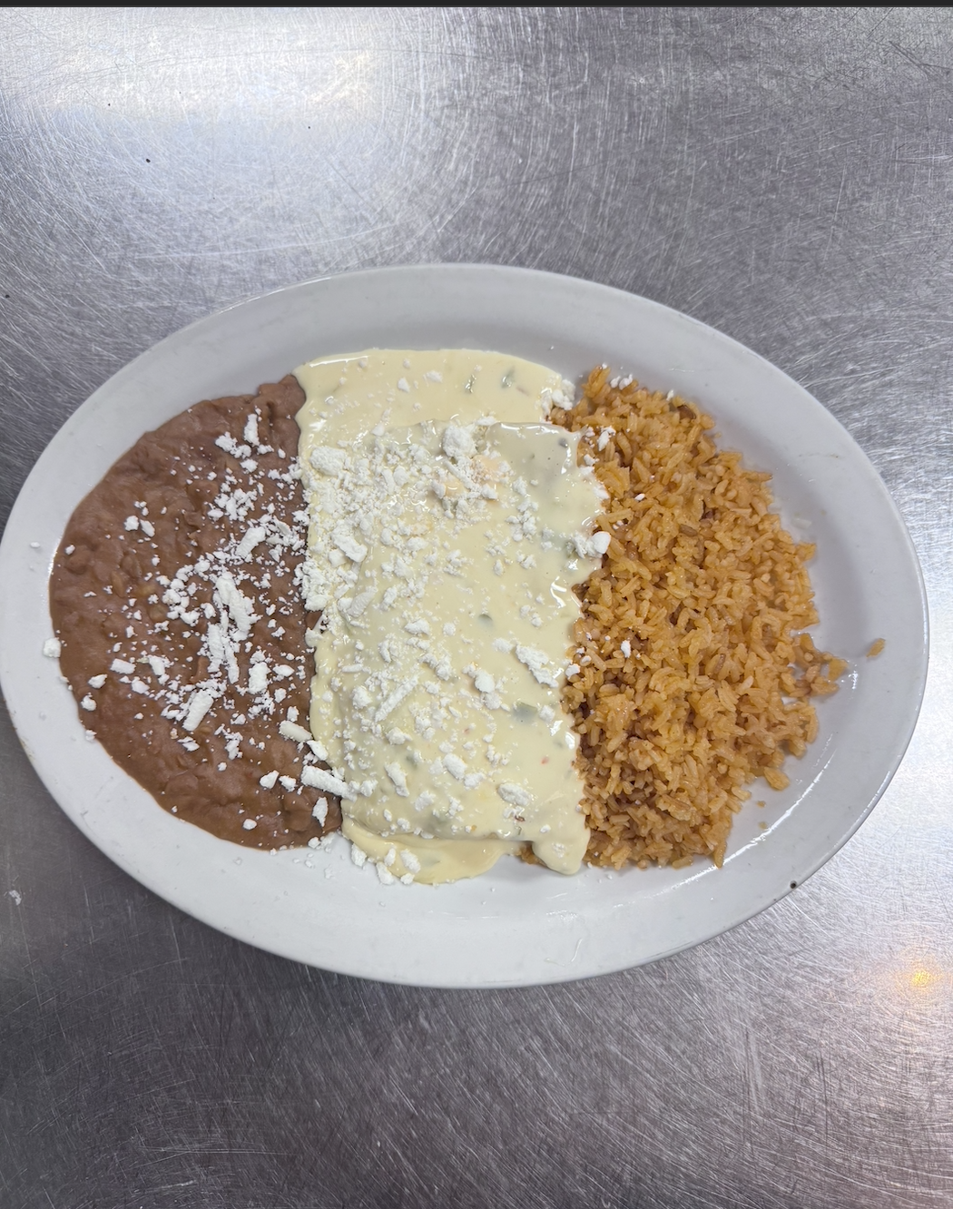 Jalapeno Cheese Dip Enchiladas..