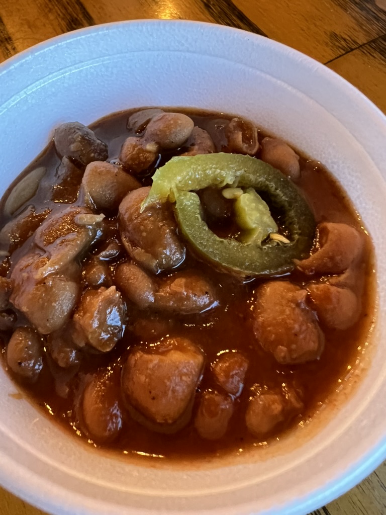 Pinto Beans.