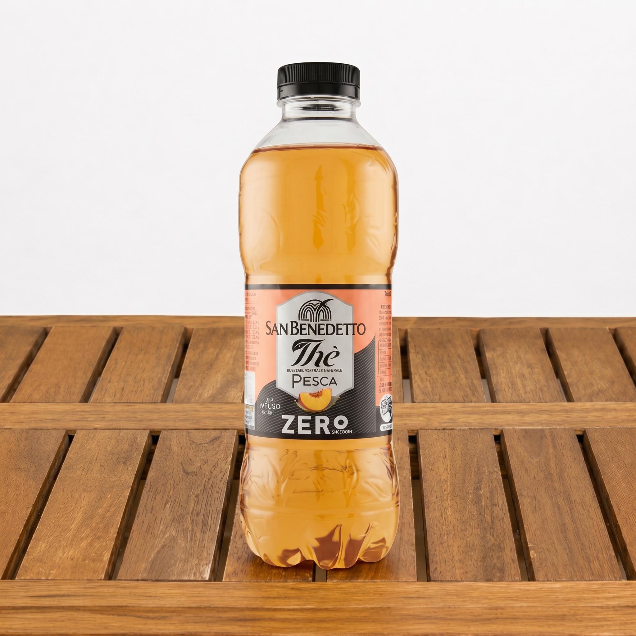 Peach Iced Tea Sugar Free - San Benedetto.