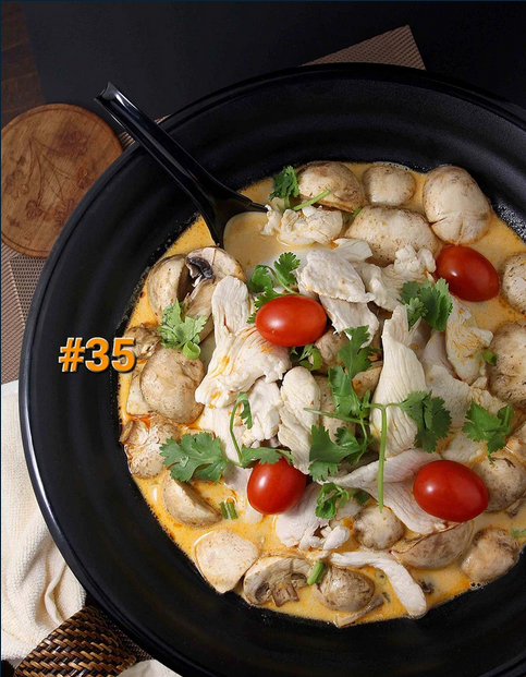 34. Tom Kha.