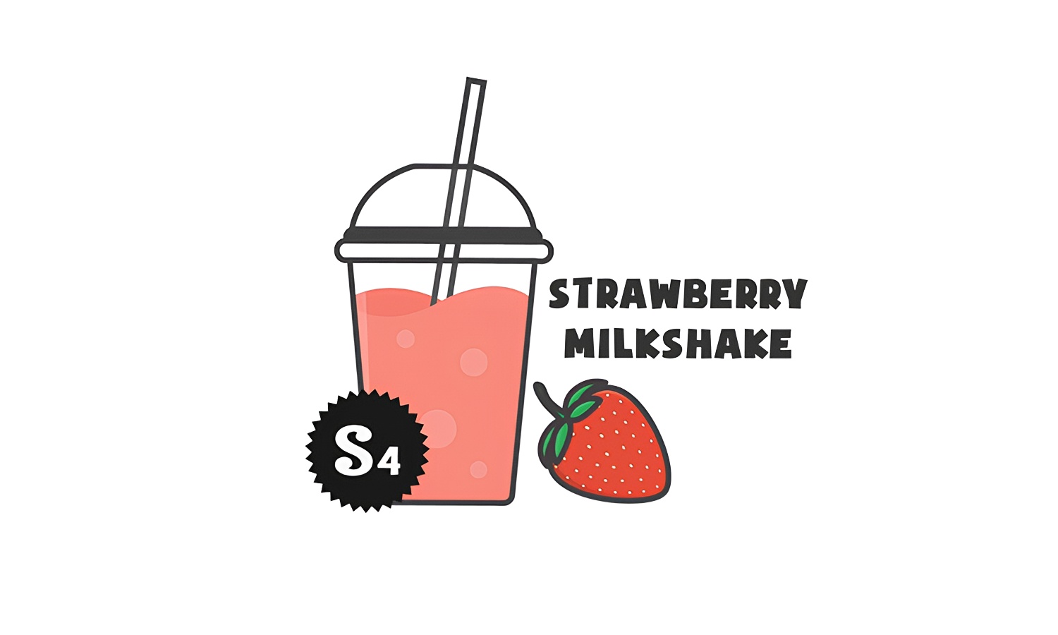 Strawberry Milkshake (S4).