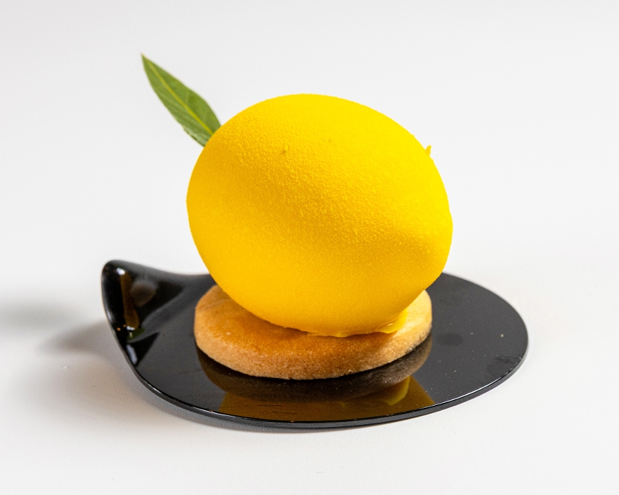 Lemon Mousse.