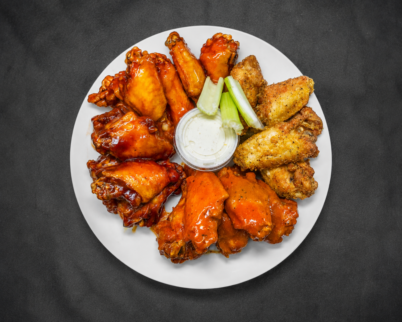 75pc Wings.