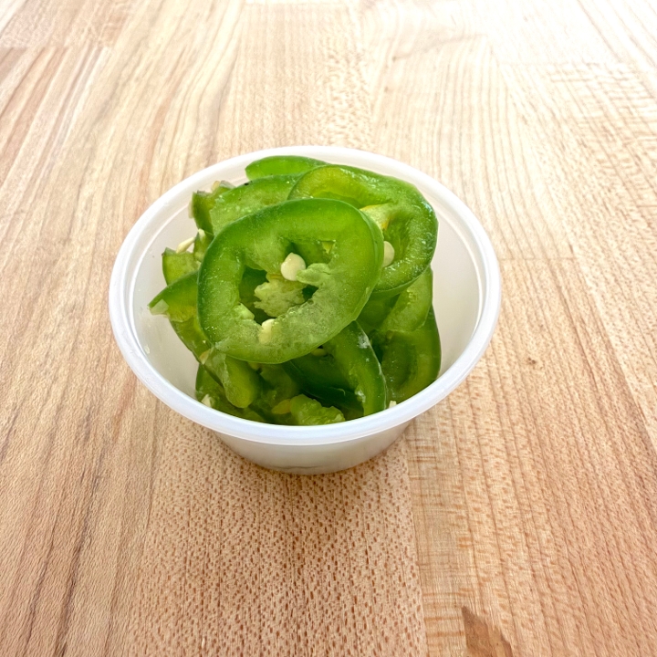 2oz Side Fresh Jalapeños.