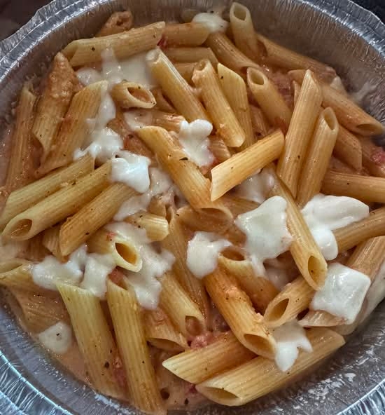 Penne Vodka.