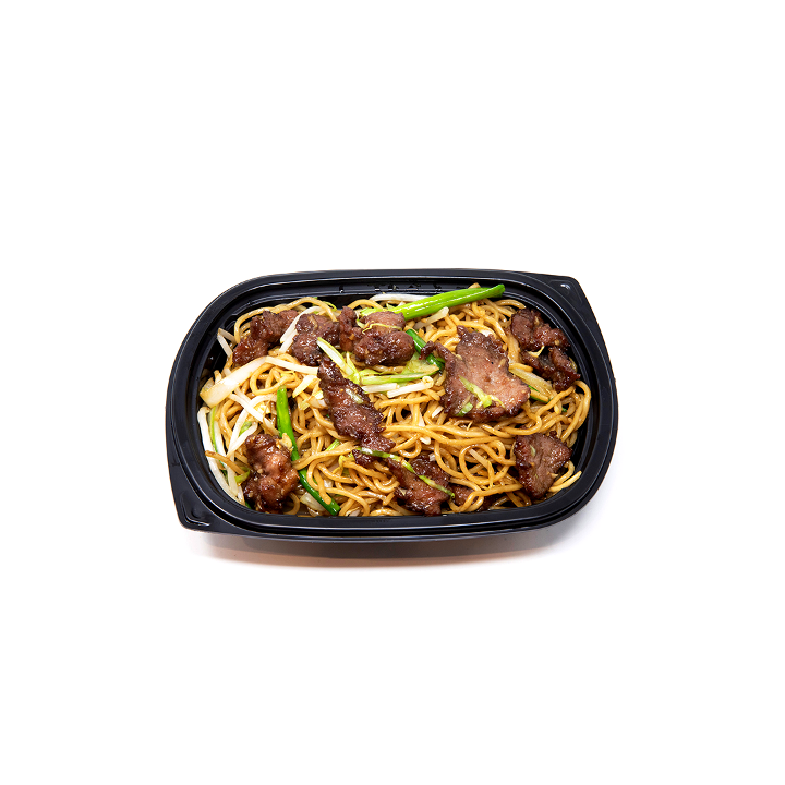 Beef Lo Mein.