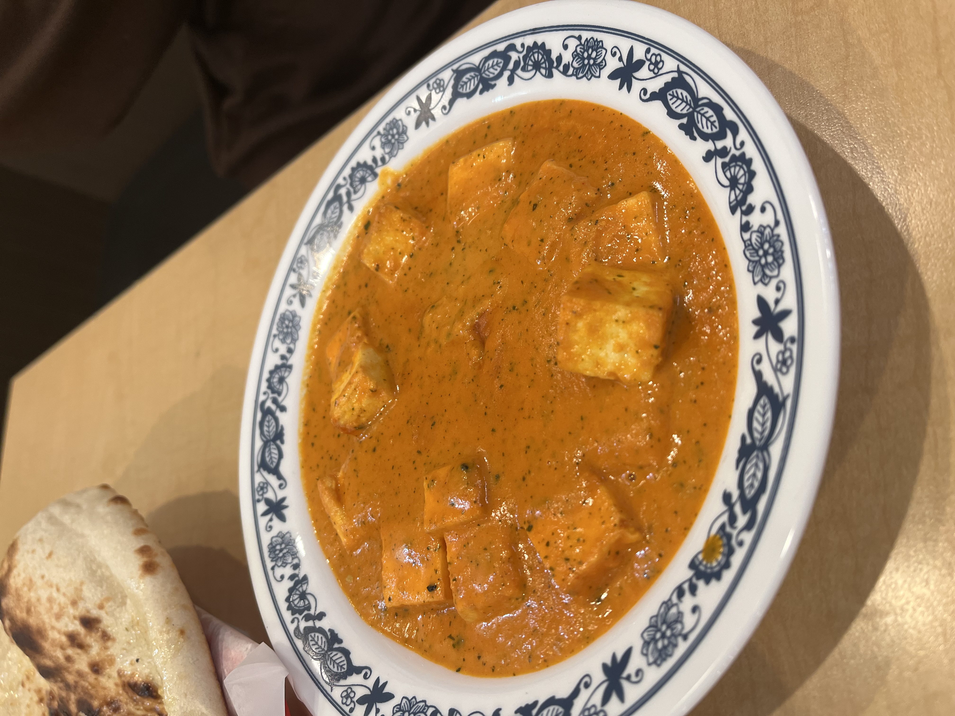 Paneer Tikka Masala.