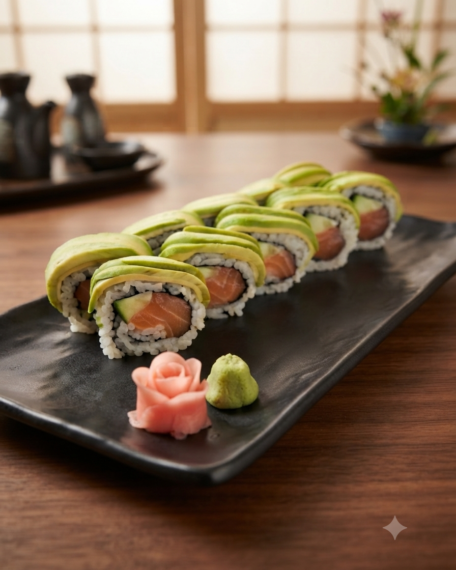 SR8 Green Ocean Roll.