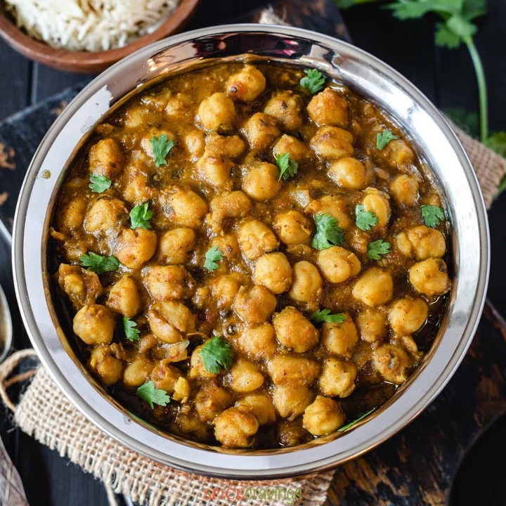 Channa Masala.