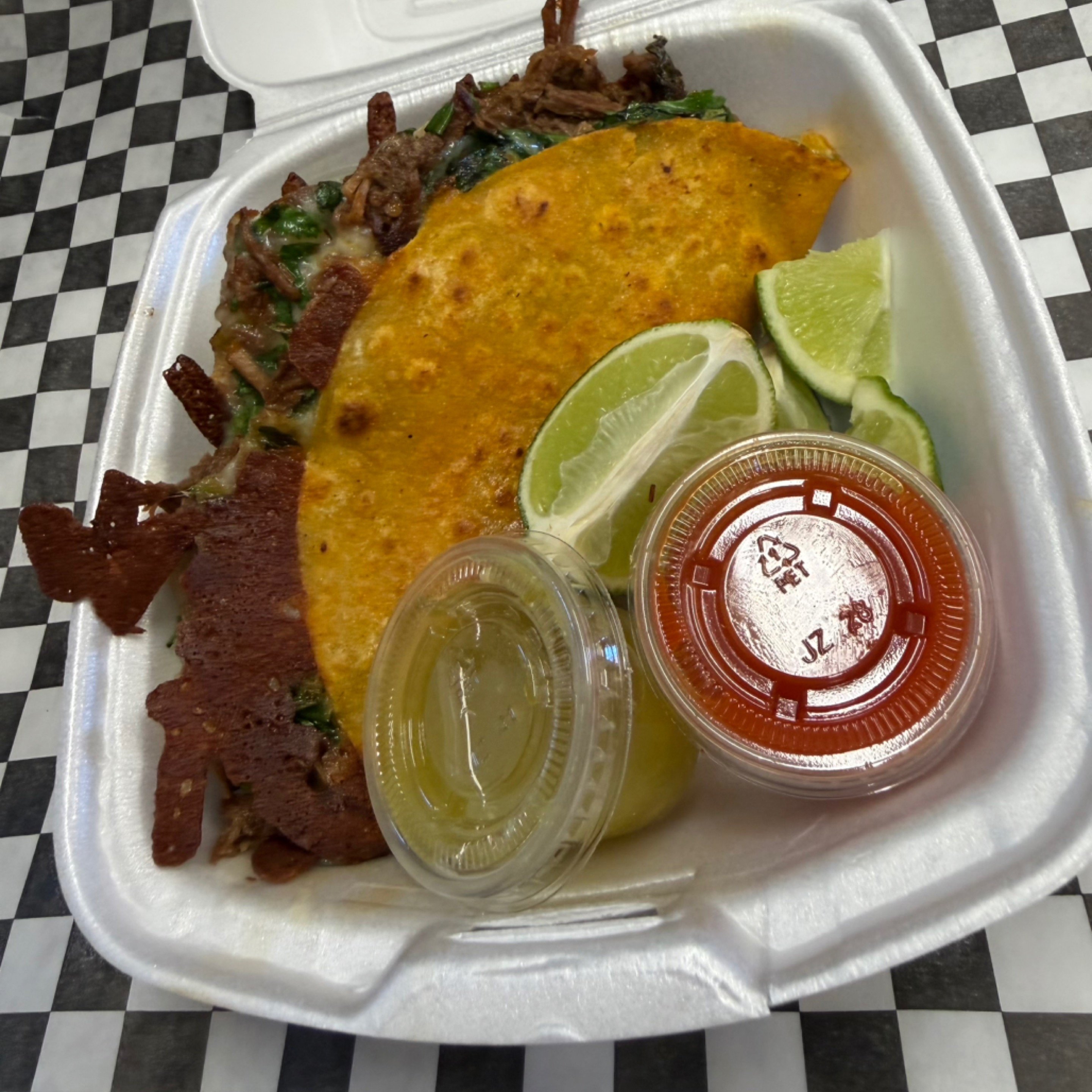 Birria Taco.