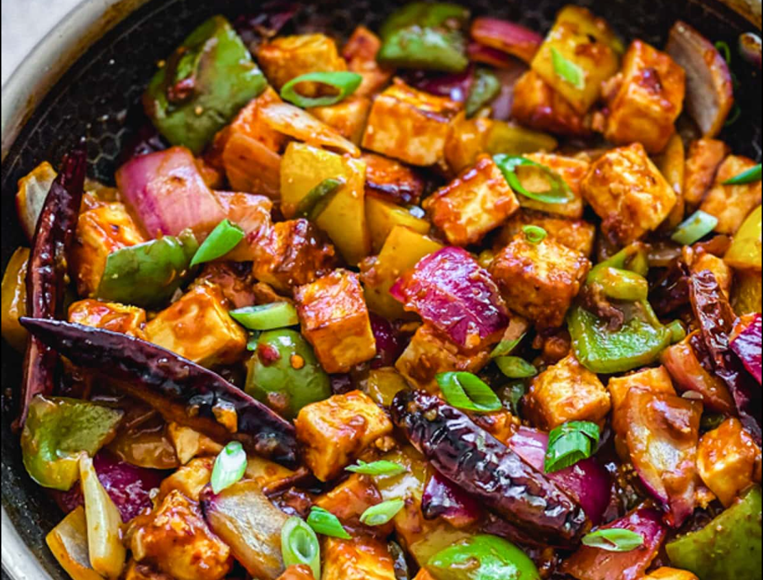 Chili Paneer.