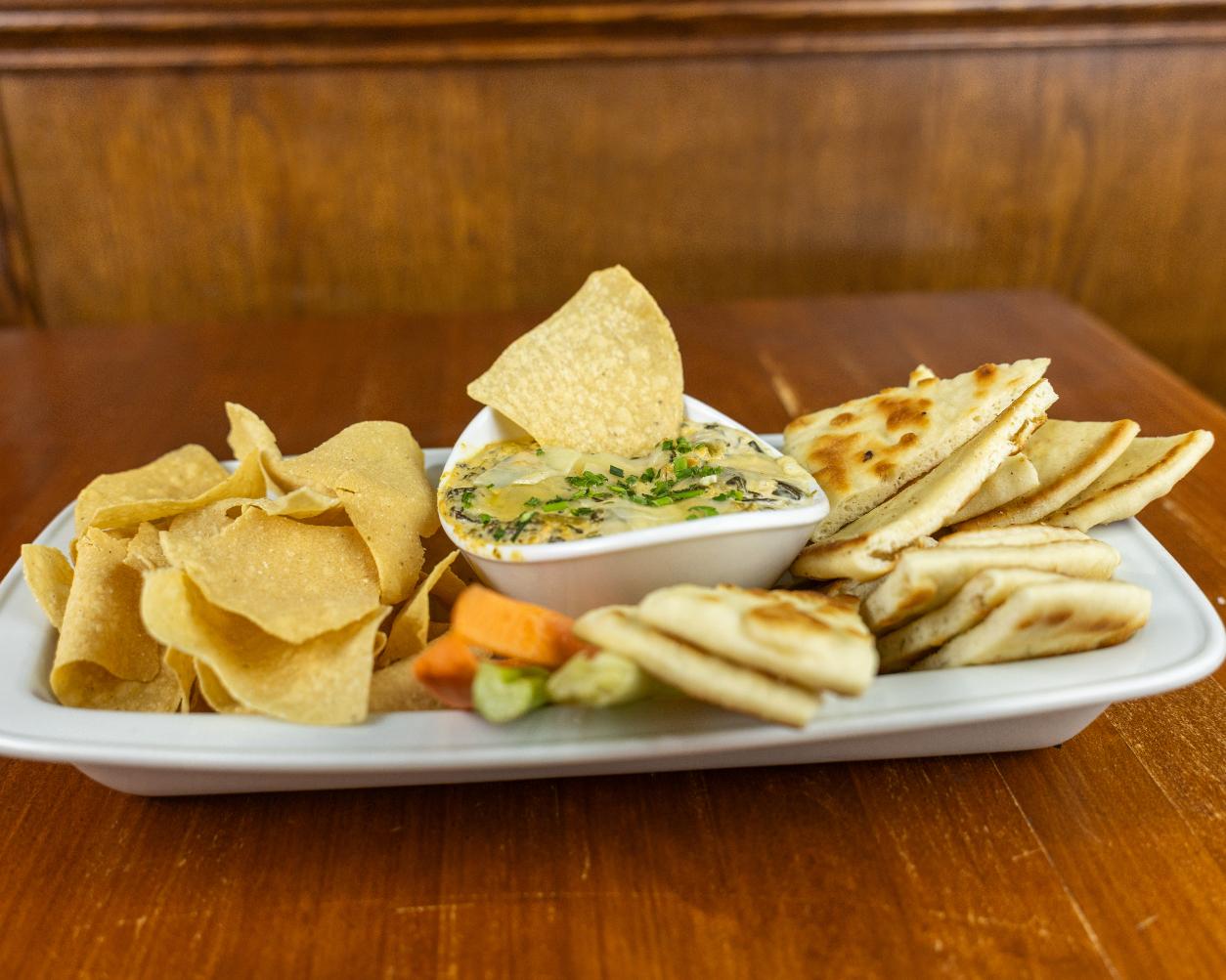 Spinach & Artichoke Dip.