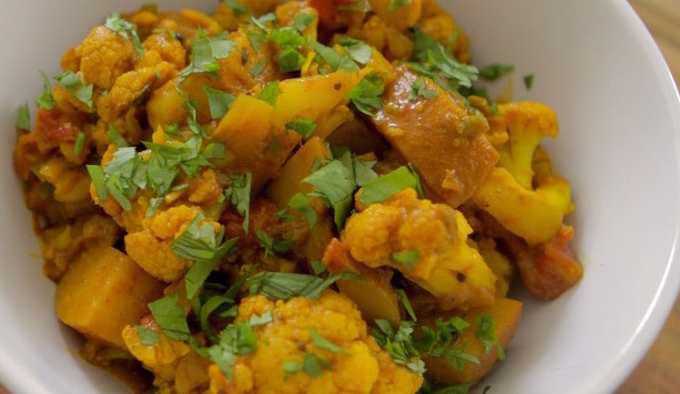 Aloo Gobi.