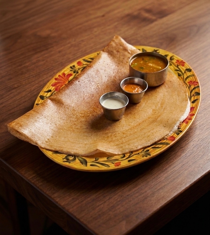 Masala Dosa.