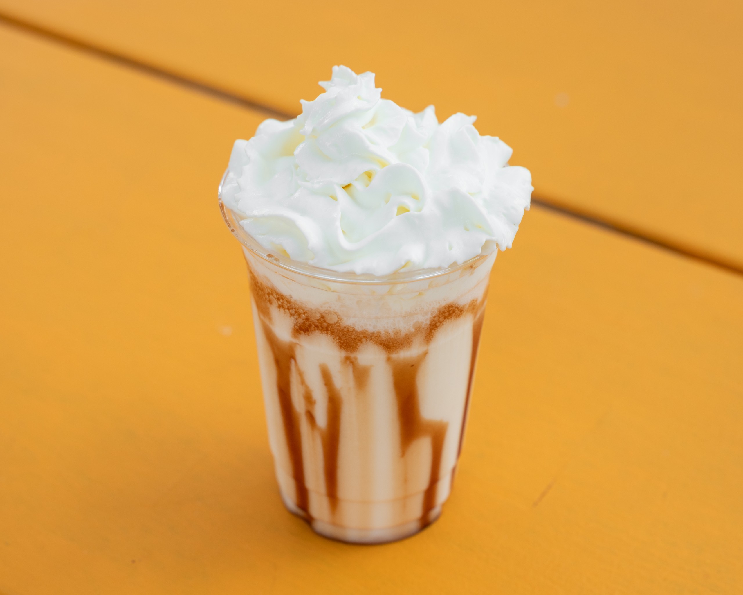 O - Butterscotch Milkshake.