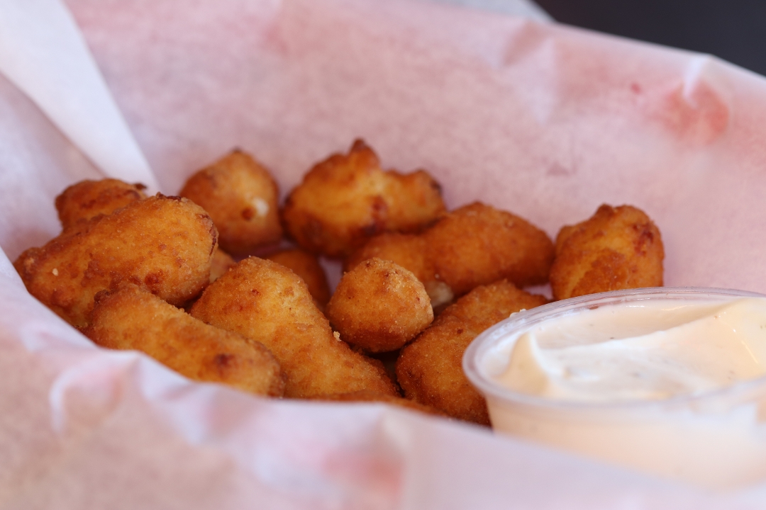 Cheese Curds.