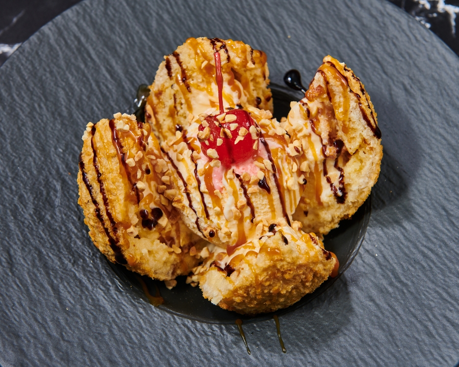 Tempura Ice Cream.