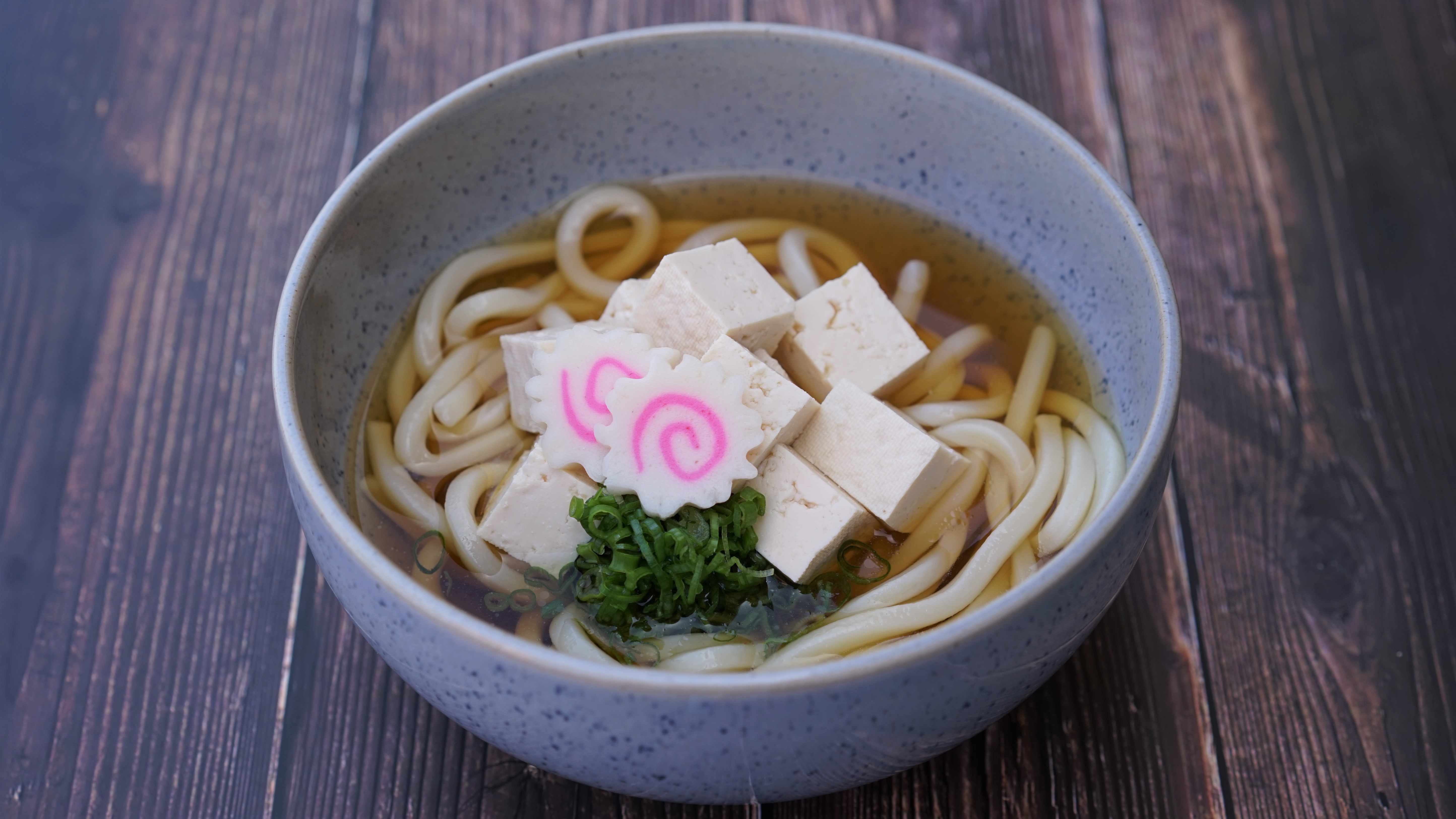 Tofu Udon.