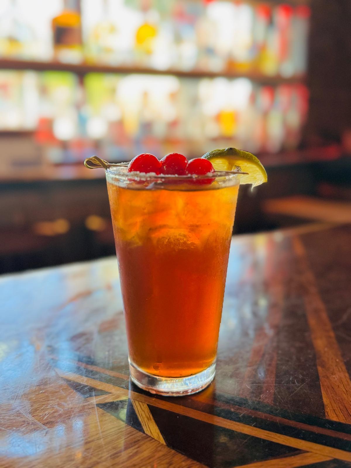 Peachberry Iced Tea.