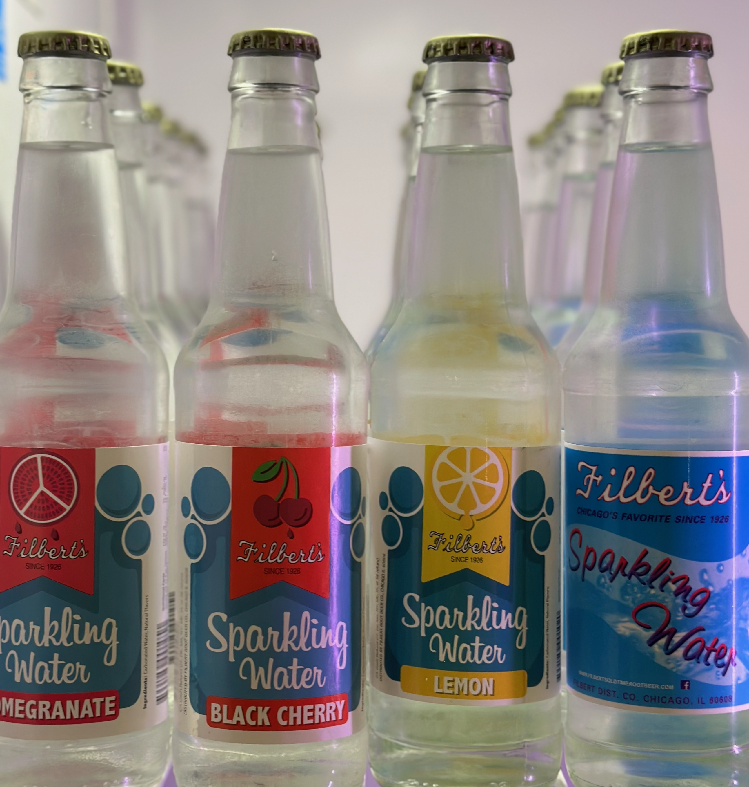 Sparkling Water.
