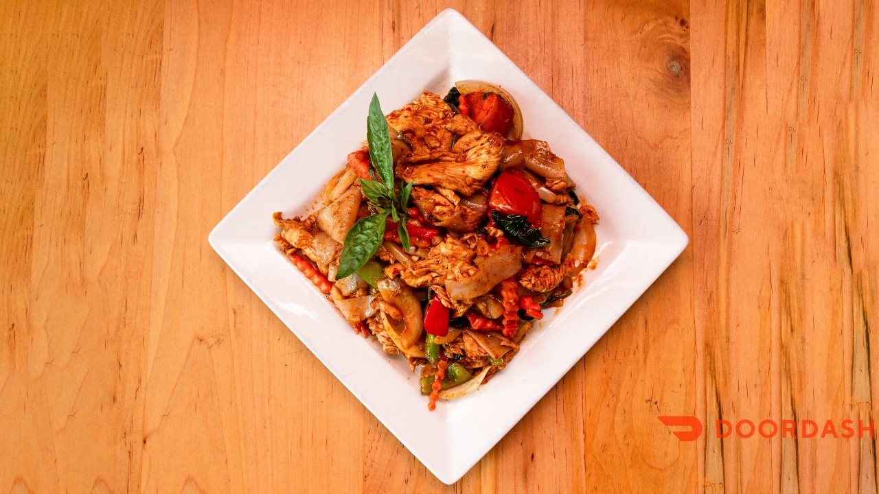 Drunken Noodles.