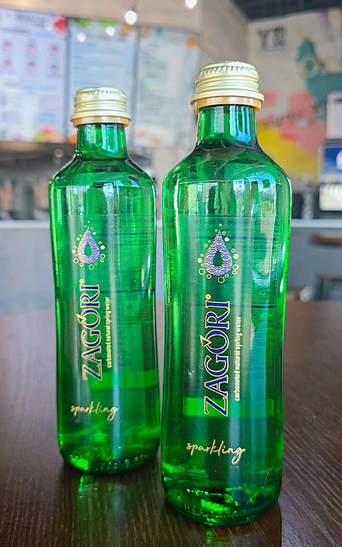Greek Sparkling Water, Zagori.