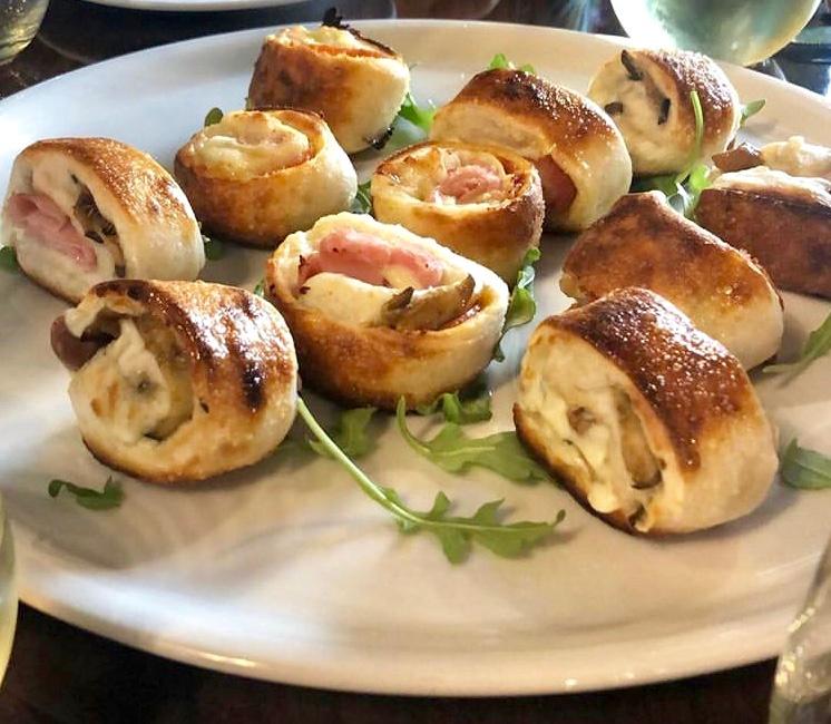 Involtini Vegetali.