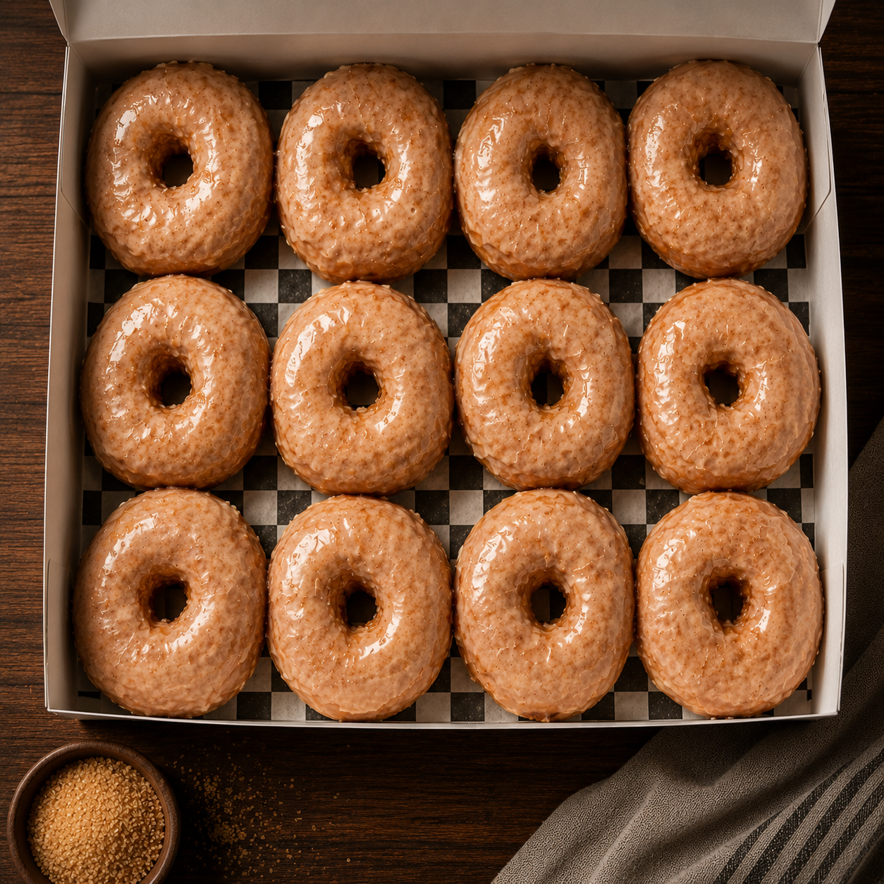 1 Dozen Spudnuts.