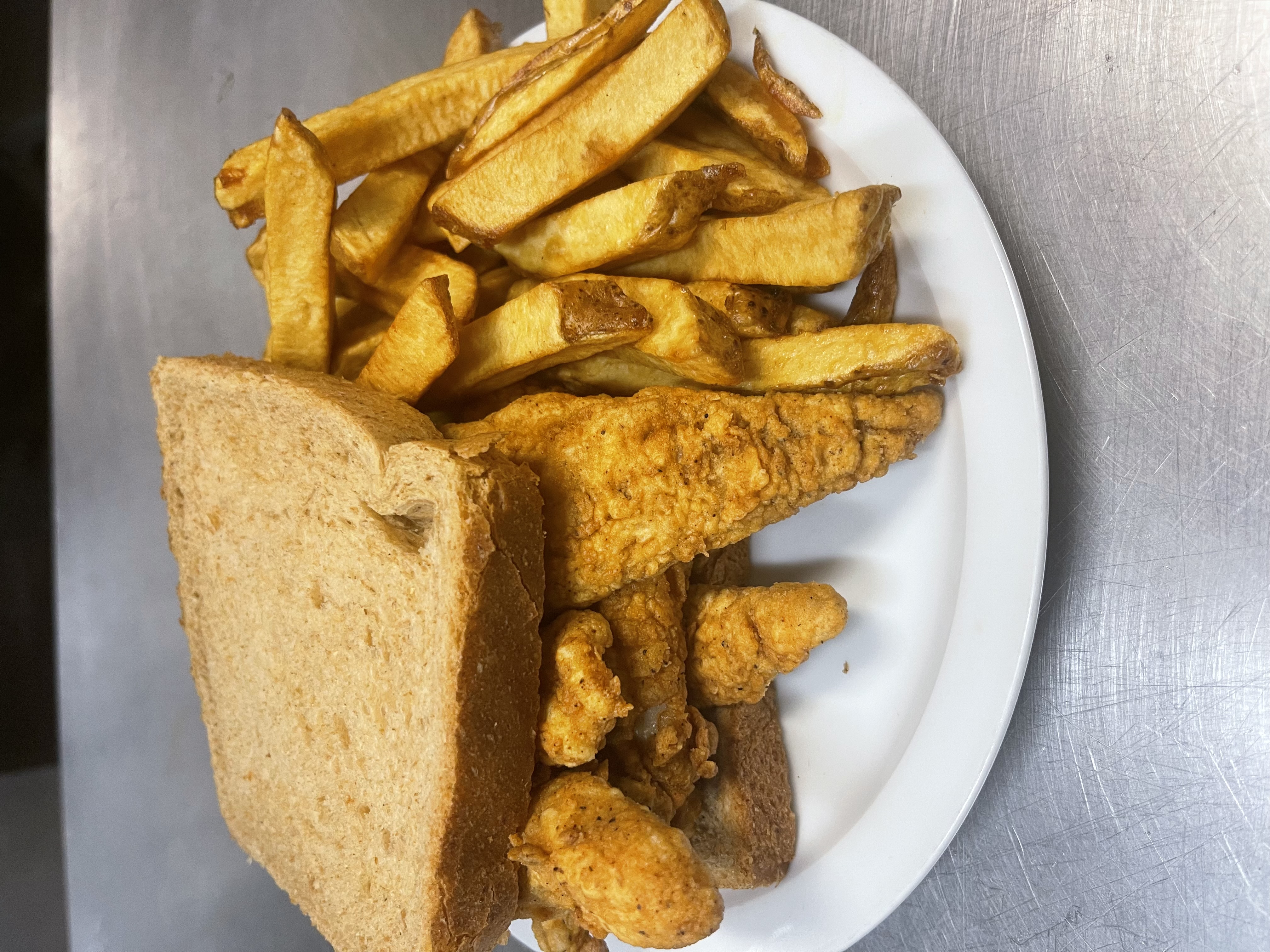 Whitting Sandwich.