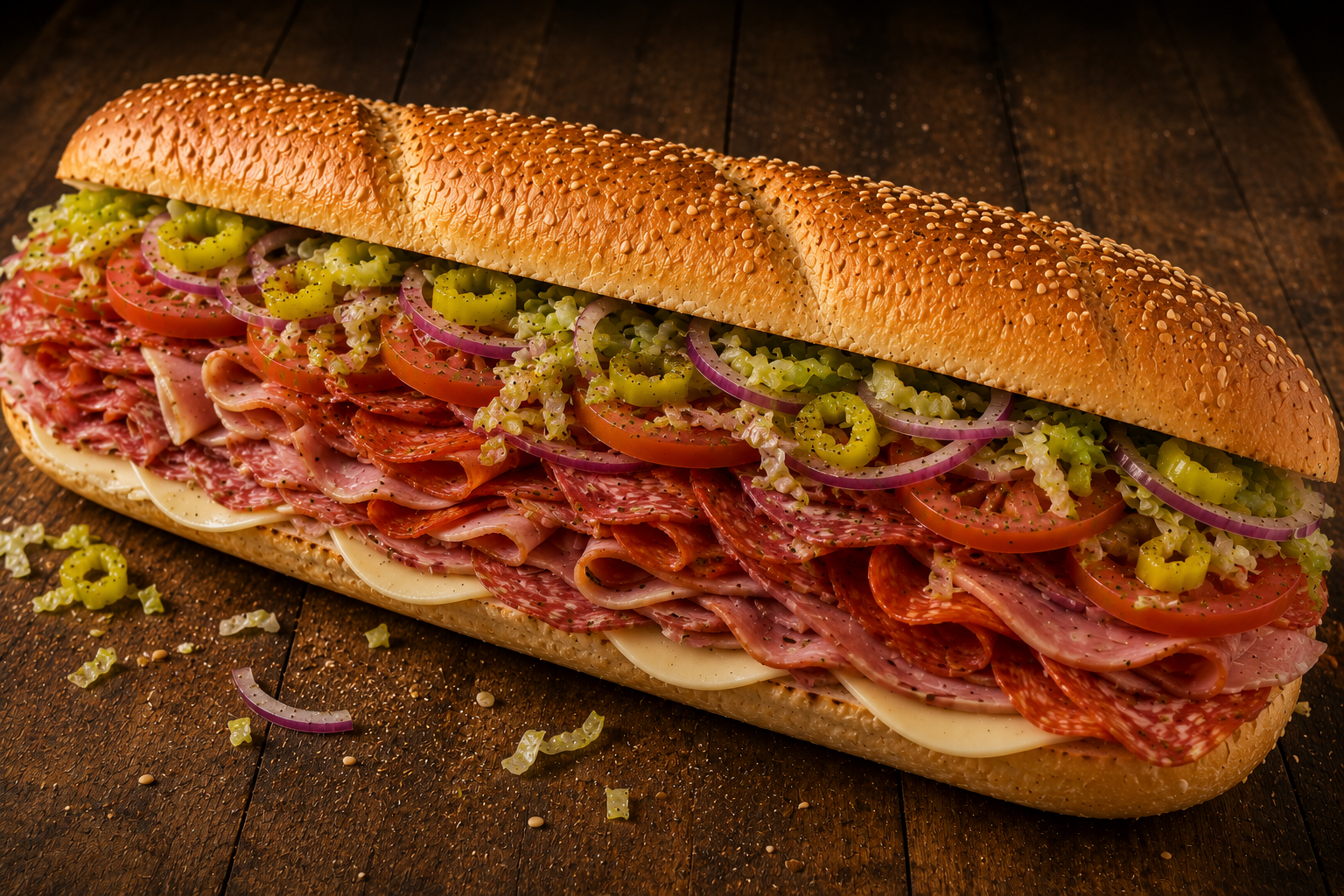 3FT CLASSIC ITALIAN SUB (TRADITIONAL).