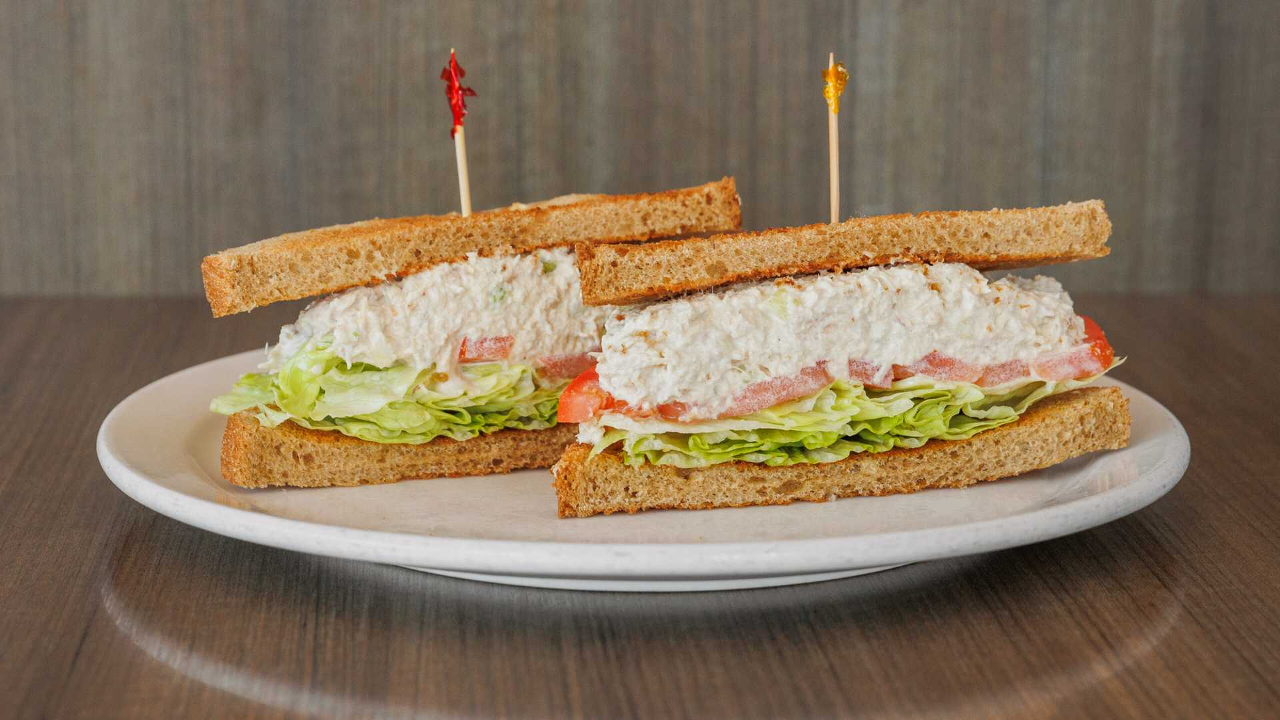 Tuna Salad Sandwich.