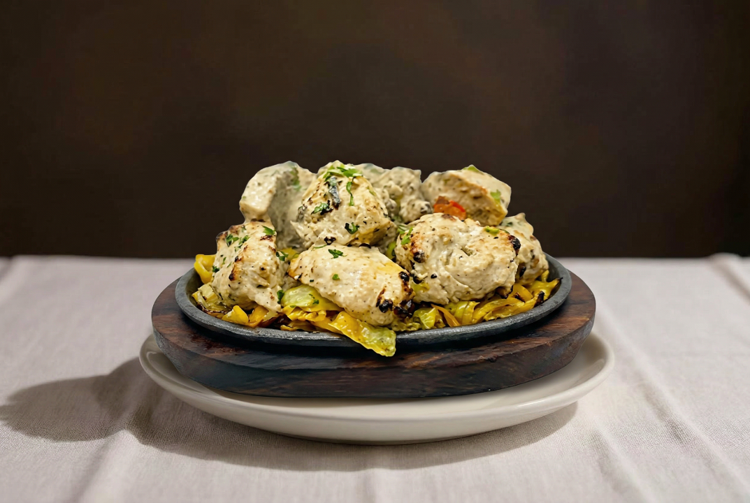 88. Malai Chicken Kabab.