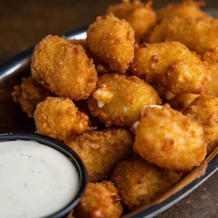 Cheese Curds.