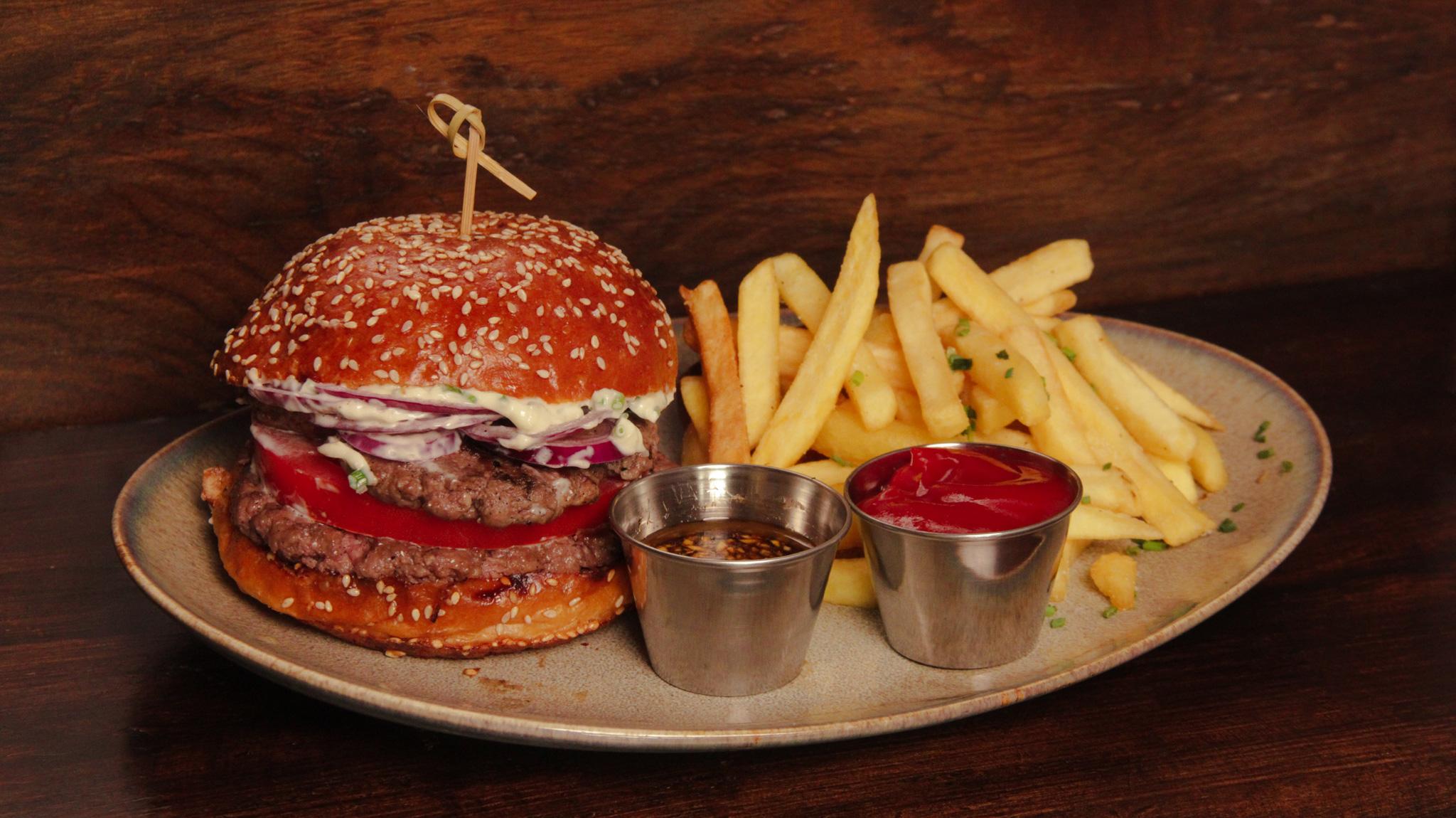 K-Town Smash Burger.