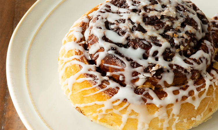 STICKY BUN.
