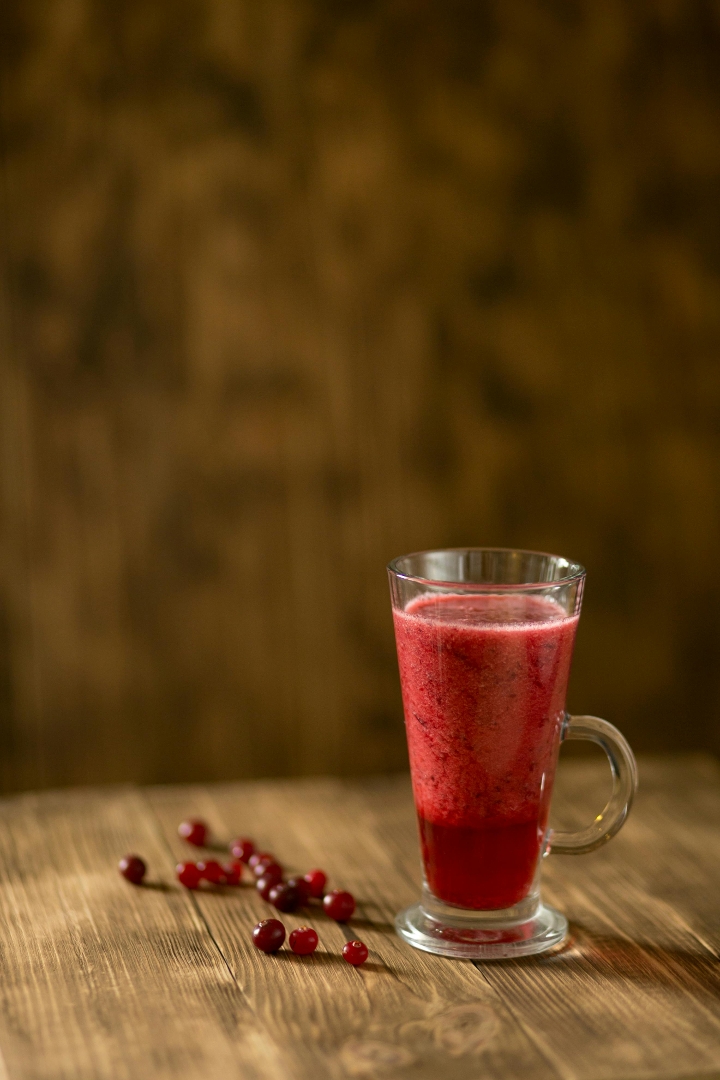 Organic Cranberry Juice.