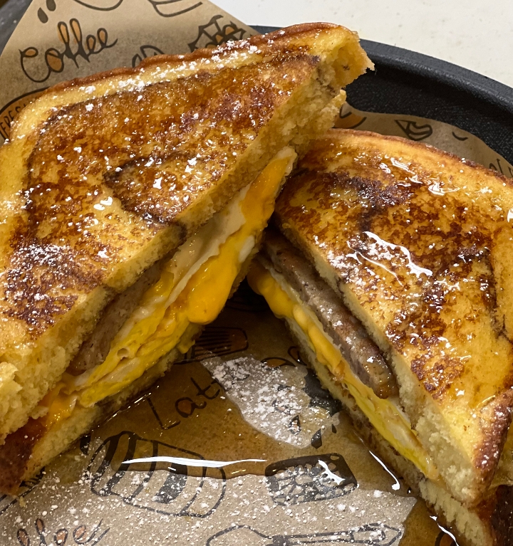 MARY'S ULTIMATE FRENCH TOAST.