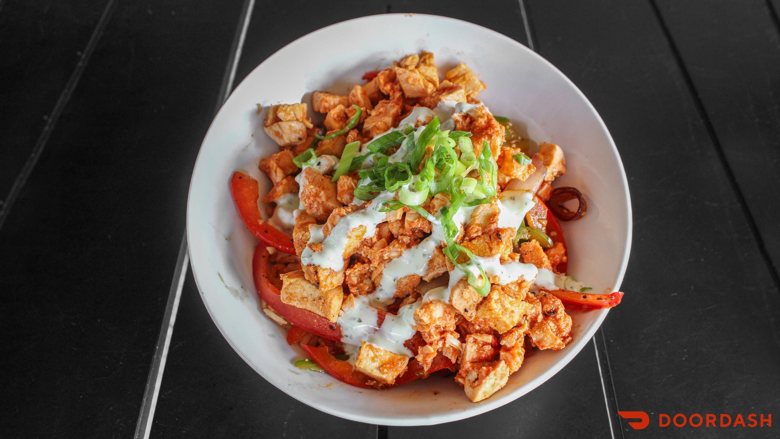 Carnitas Chicken Bowl.