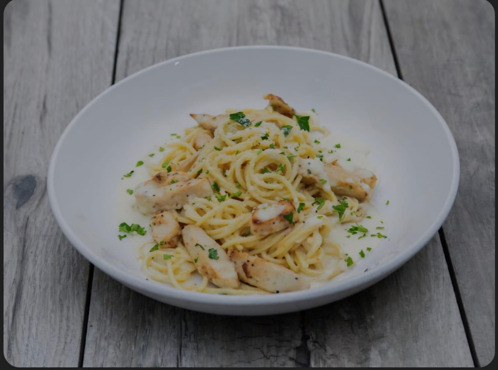 Alfredo Pasta.