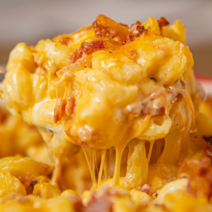 Mac & Cheese w/ Bacon.