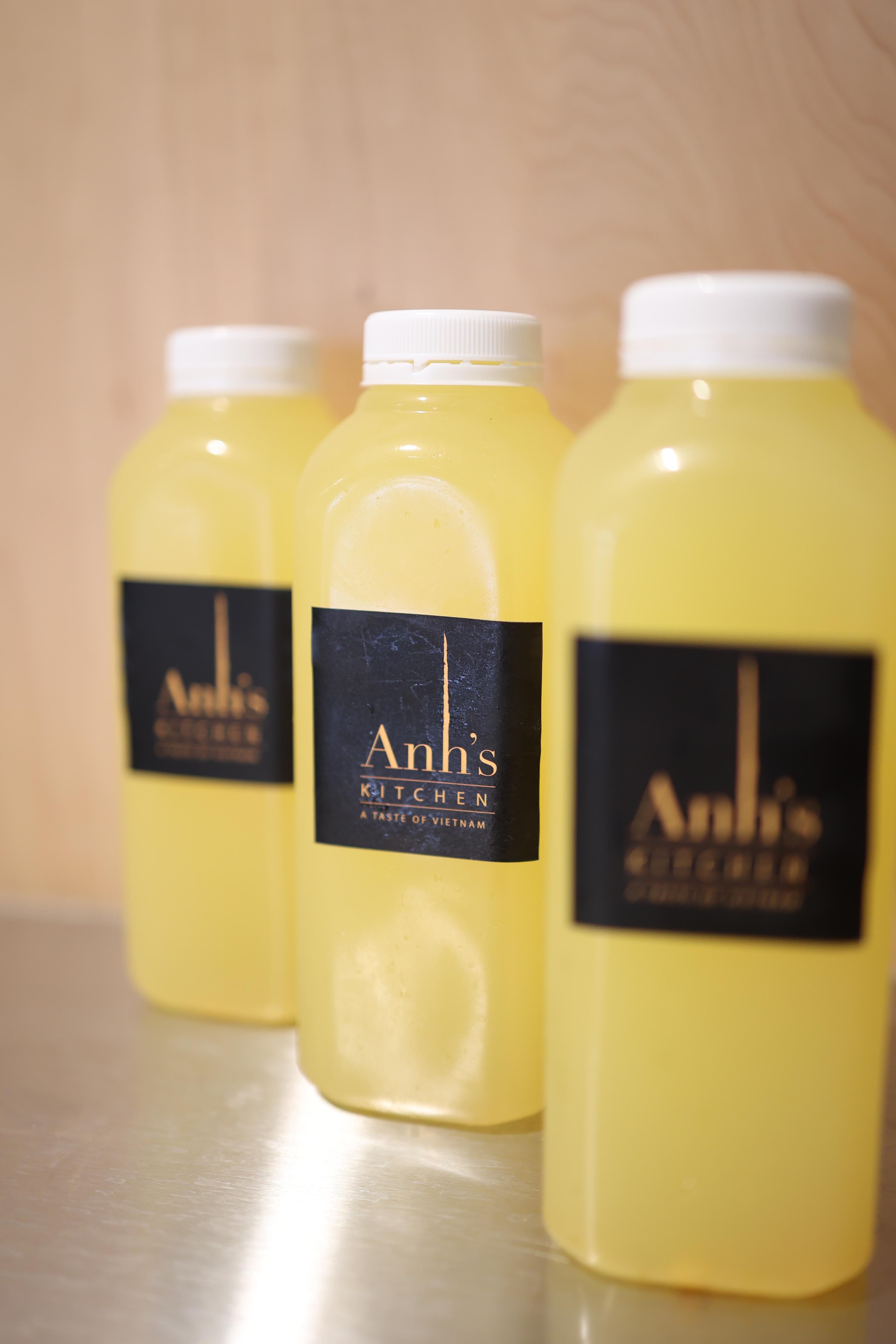 Passion Fruit Lemonade.