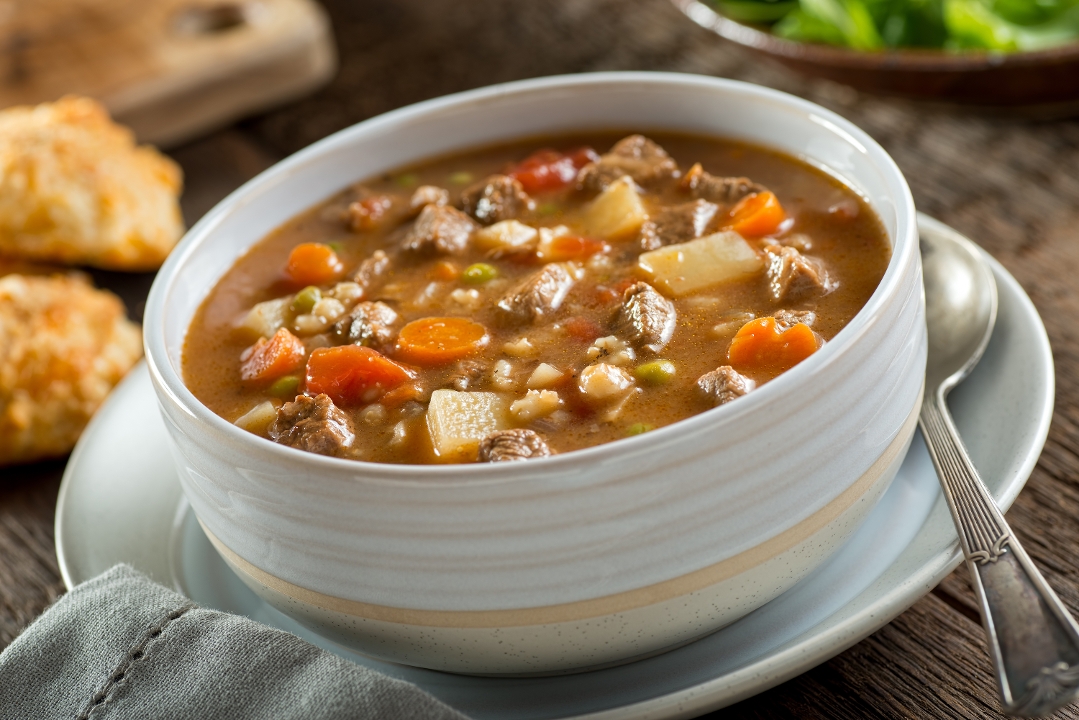 Sopa de Res.